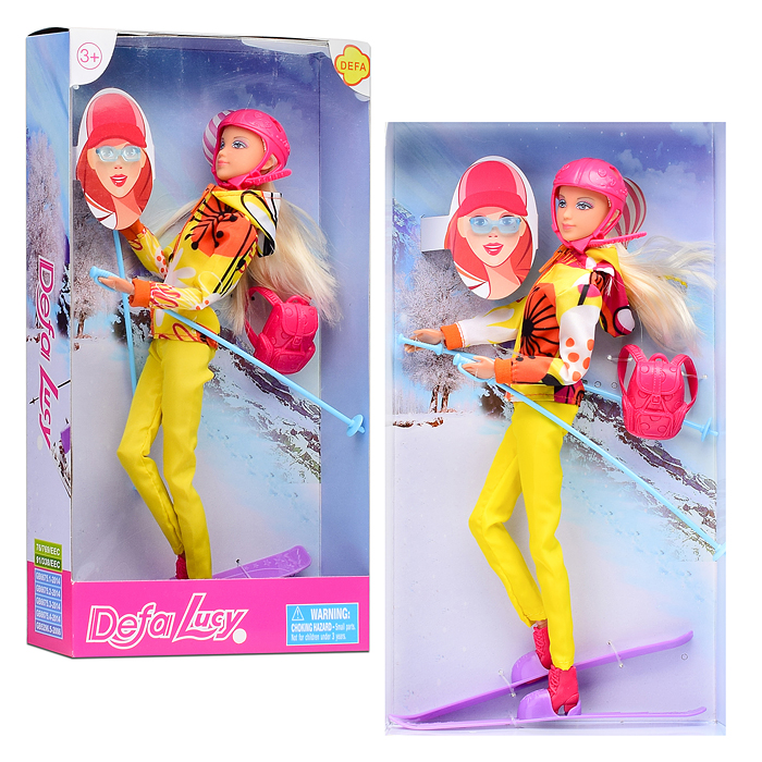 Кукла 8373 с аксессуарами, в коробке