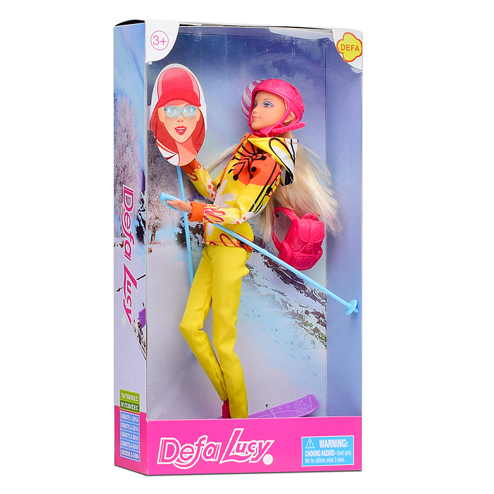 Кукла 8373 с аксессуарами, в коробке