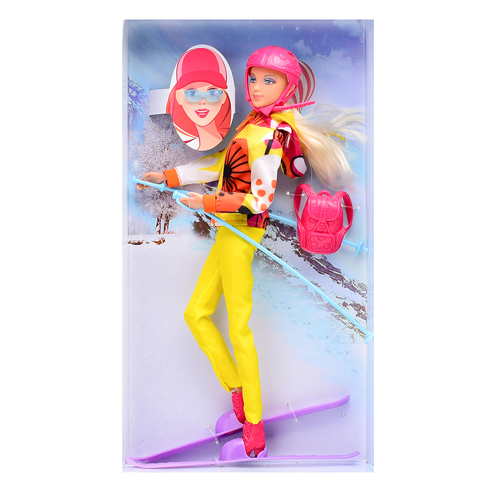 Кукла 8373 с аксессуарами, в коробке