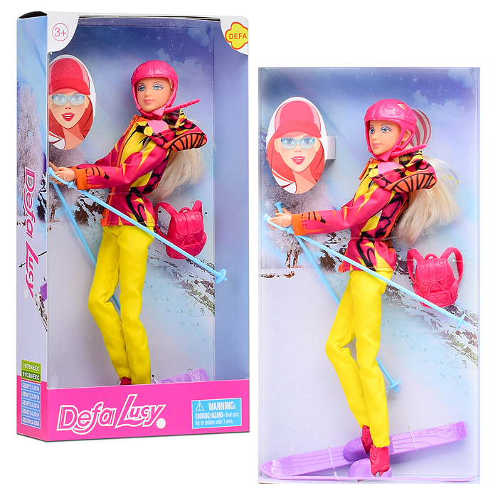 Кукла 8373 с аксессуарами, в коробке