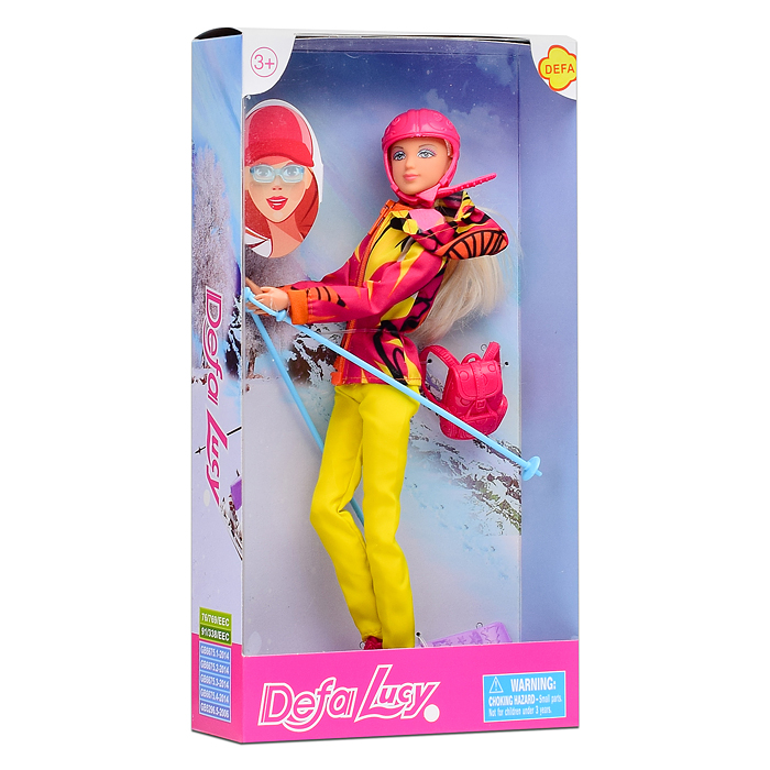 Кукла 8373 с аксессуарами, в коробке