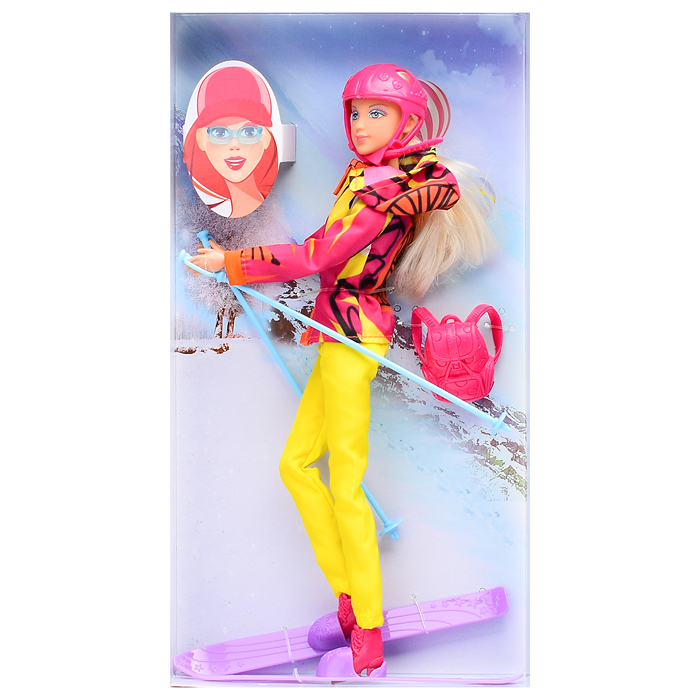 Кукла 8373 с аксессуарами, в коробке