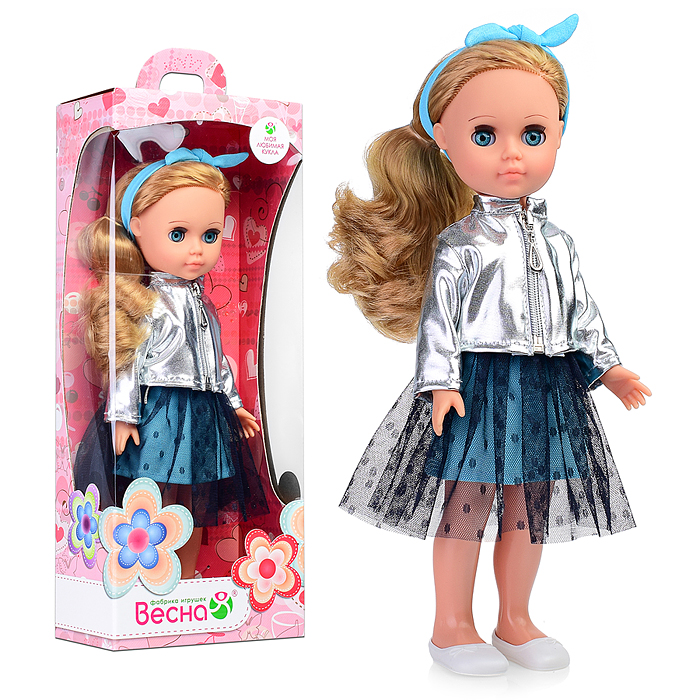Кукла Мила яркий стиль 3 Кукла Мила яркий стиль 3