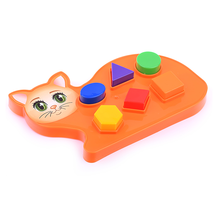 Развивающая игра "Котик" 