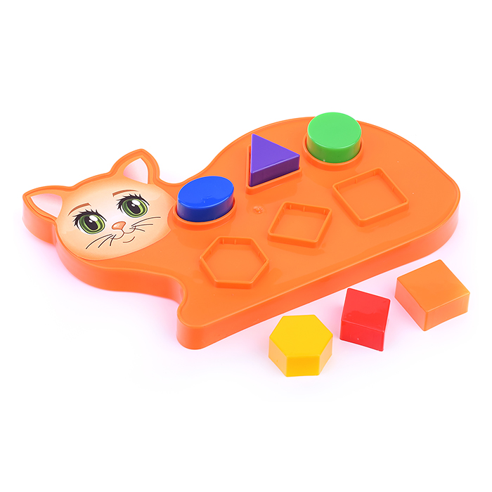 Развивающая игра "Котик" 