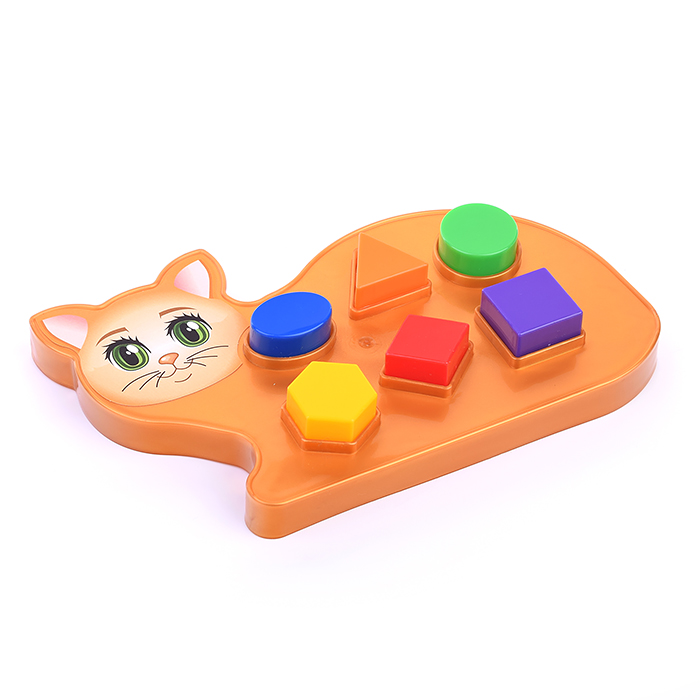 Развивающая игра "Котик" 