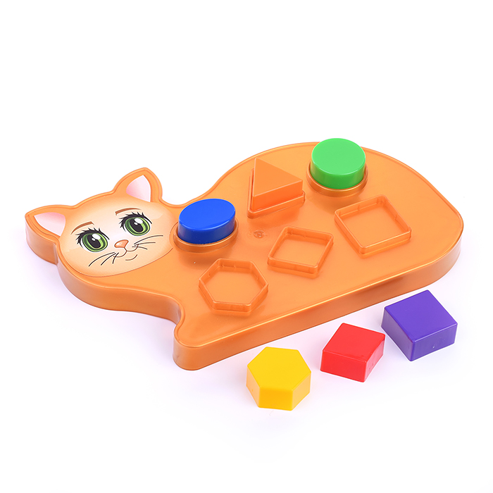 Развивающая игра "Котик" 