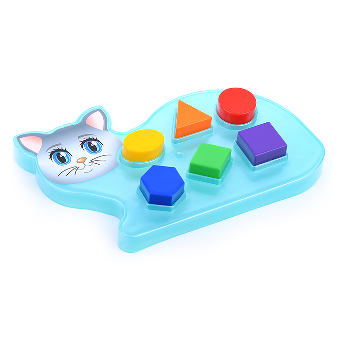 Развивающая игра "Котик" 