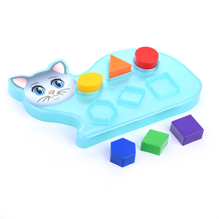 Развивающая игра "Котик" 