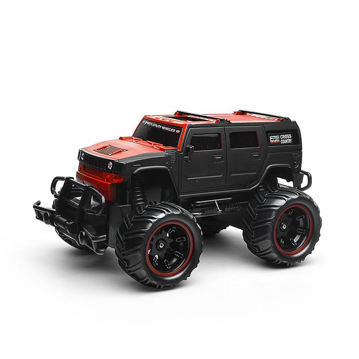 Машина 9809-01/02 Внедорожник, р/у, в коробке