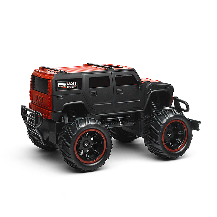 Машина 9809-01/02 Внедорожник, р/у, в коробке