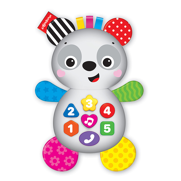 Фото к товару Панда Веселые малышата (Люленьки) Панда Веселые малышата (Люленьки)