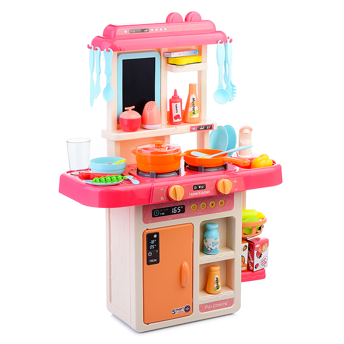 Фото к товару Игровой набор кухня 889-168 "Юная хозяюшка" (42 предмета) в коробке Игровой набор кухня 889-168 "Юная хозяюшка" (42 предмета) в коробке