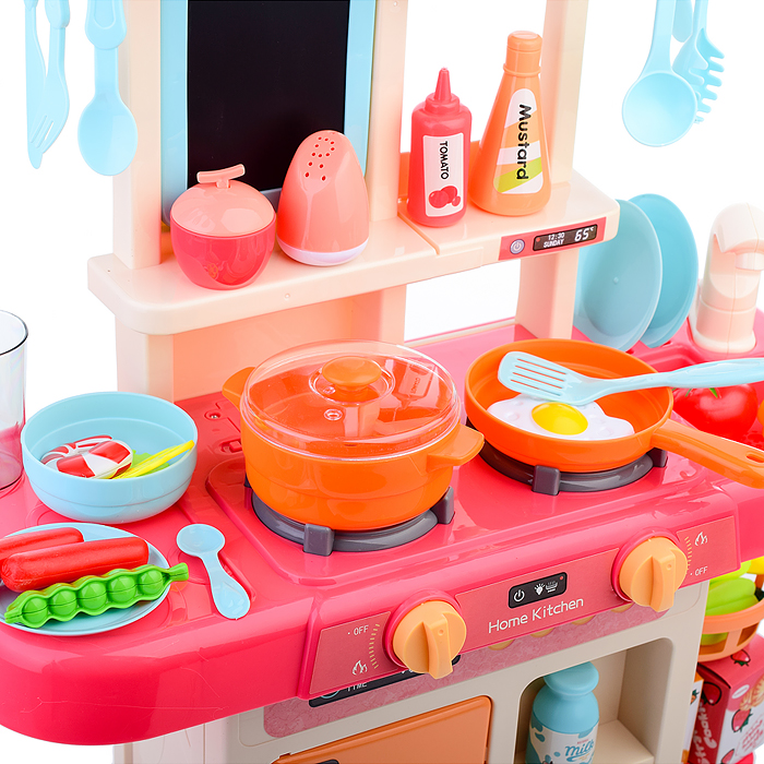 Фото к товару Игровой набор кухня 889-168 "Юная хозяюшка" (42 предмета) в коробке Игровой набор кухня 889-168 "Юная хозяюшка" (42 предмета) в коробке