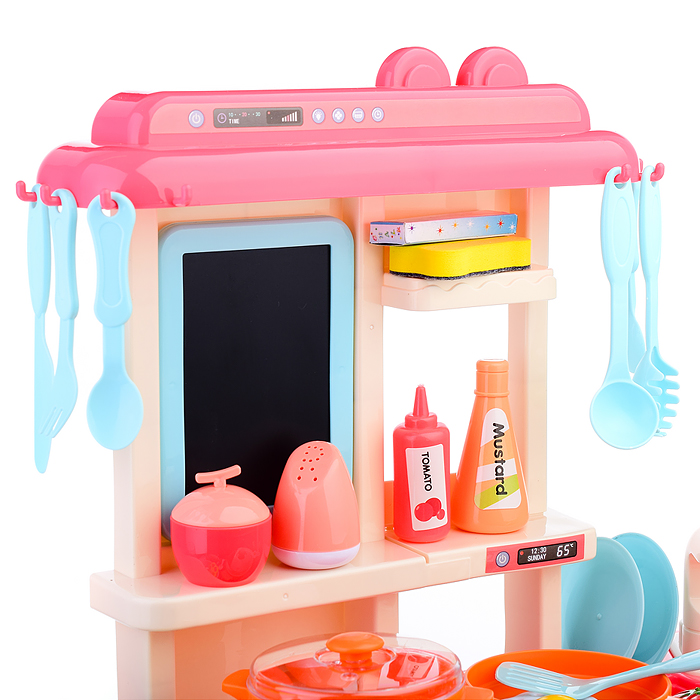 Фото к товару Игровой набор кухня 889-168 "Юная хозяюшка" (42 предмета) в коробке Игровой набор кухня 889-168 "Юная хозяюшка" (42 предмета) в коробке