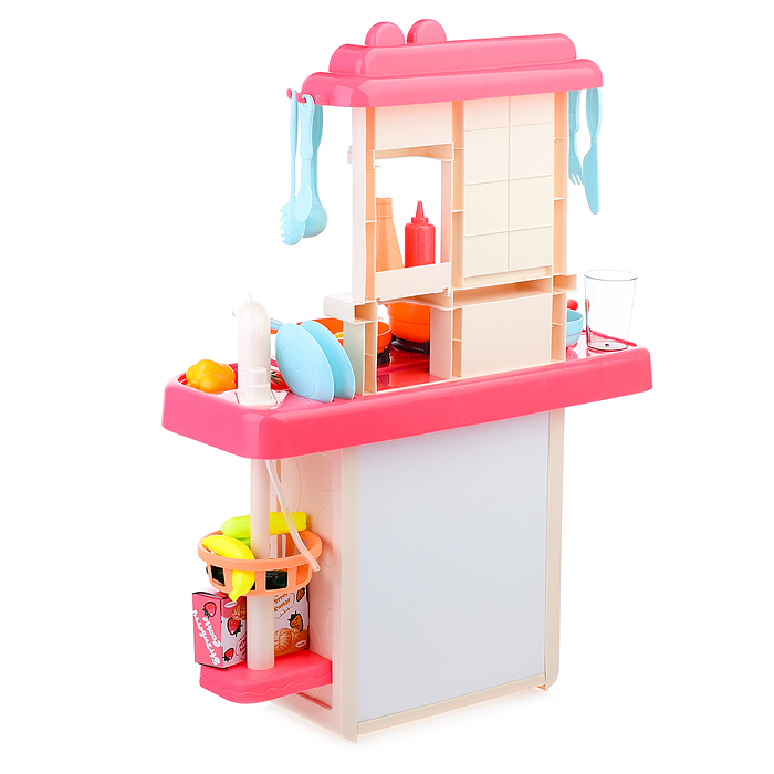 Фото к товару Игровой набор кухня 889-168 "Юная хозяюшка" (42 предмета) в коробке Игровой набор кухня 889-168 "Юная хозяюшка" (42 предмета) в коробке