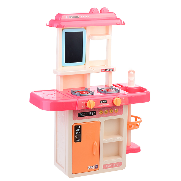 Фото к товару Игровой набор кухня 889-168 "Юная хозяюшка" (42 предмета) в коробке Игровой набор кухня 889-168 "Юная хозяюшка" (42 предмета) в коробке