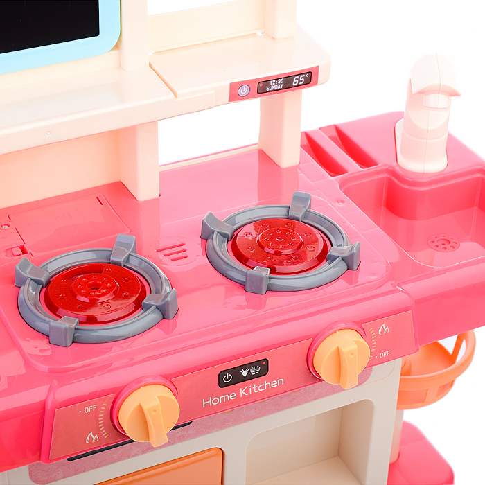 Фото к товару Игровой набор кухня 889-168 "Юная хозяюшка" (42 предмета) в коробке Игровой набор кухня 889-168 "Юная хозяюшка" (42 предмета) в коробке