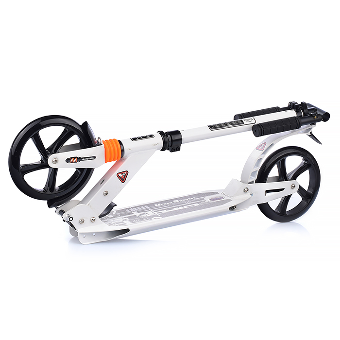 Самокат U038184Y 2-х кол., белый, PU/ 200 мм, ABEC 7, в коробке