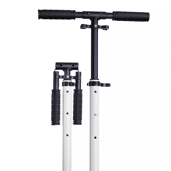 Самокат U038184Y 2-х кол., белый, PU/ 200 мм, ABEC 7, в коробке