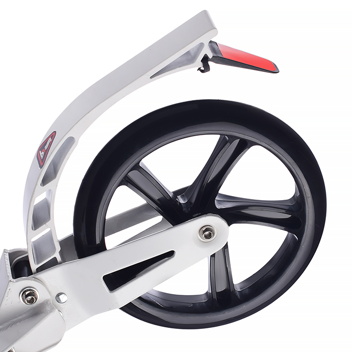 Самокат U038184Y 2-х кол., белый, PU/ 200 мм, ABEC 7, в коробке