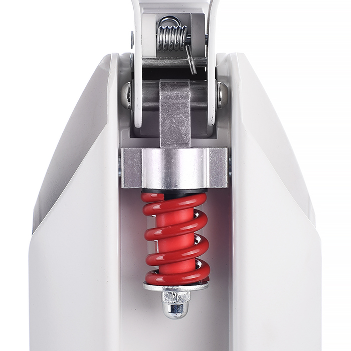 Самокат U038184Y 2-х кол., белый, PU/ 200 мм, ABEC 7, в коробке