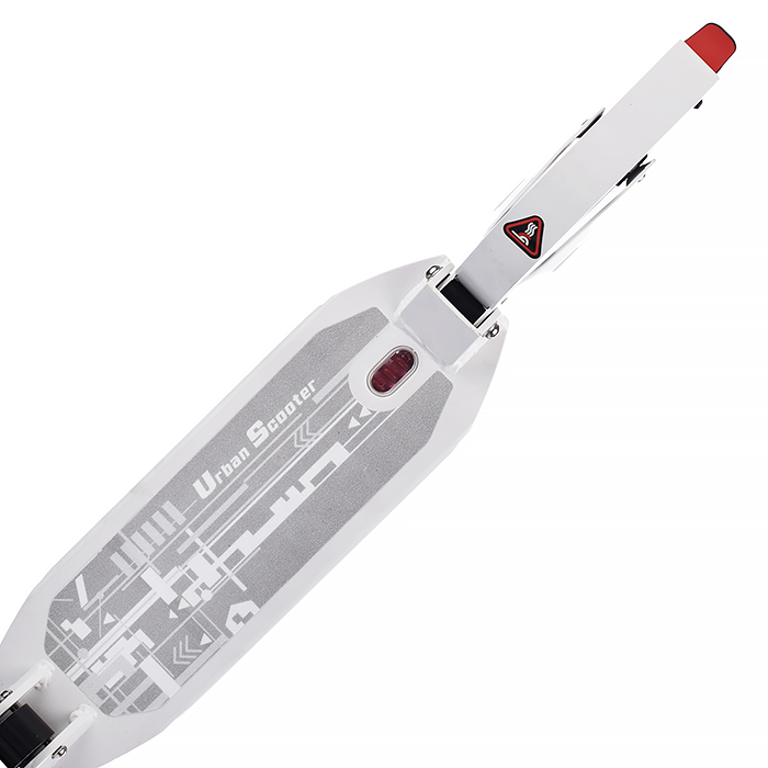 Самокат U038184Y 2-х кол., белый, PU/ 200 мм, ABEC 7, в коробке