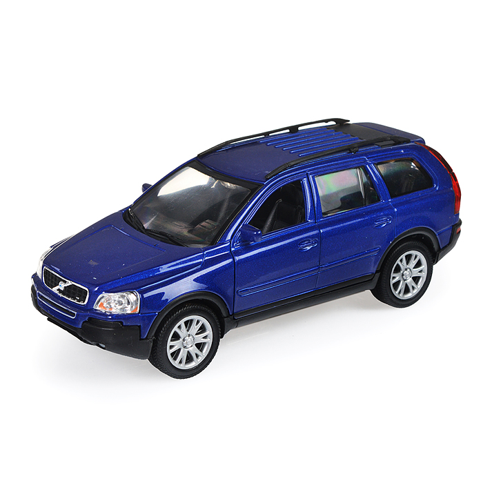 Машинка 1:32 Volvo XC90, пруж. мех., цв. в асс.