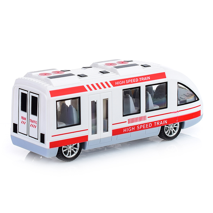 Поезд ST66-09 на батарейках. в пакете