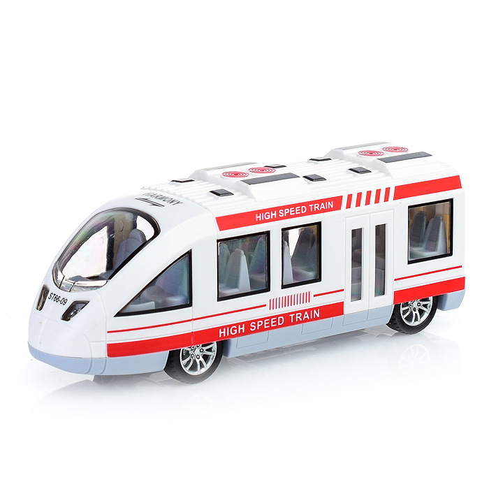 Поезд ST66-09 на батарейках. в пакете