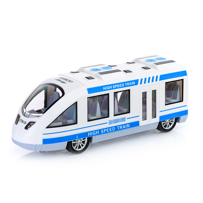 Поезд ST66-09 на батарейках. в пакете