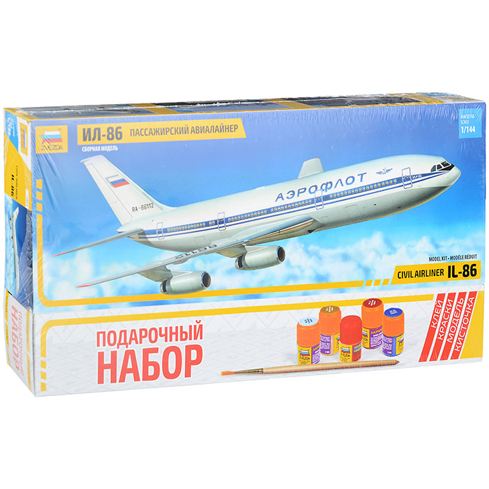 Авиалайнер Ил-86 Авиалайнер Ил-86