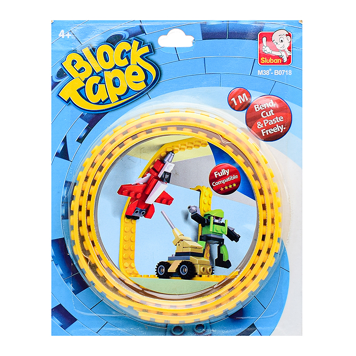 Набор для конструирования M38-B0718 на блистере