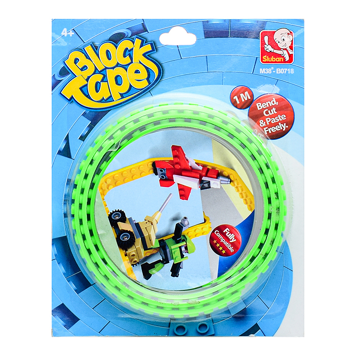 Набор для конструирования M38-B0718 на блистере