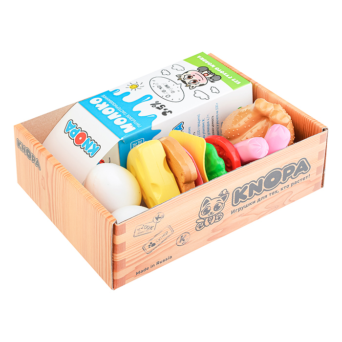 Набор "Плотный завтрак" 