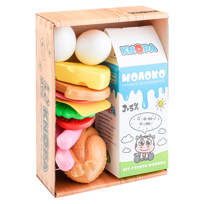 Набор "Плотный завтрак" 