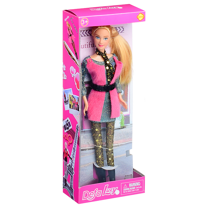 Кукла 8273  в коробке