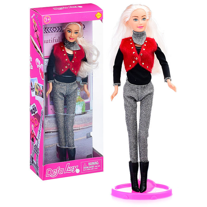 Кукла 8273  в коробке