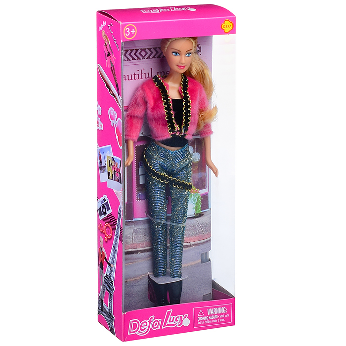 Кукла 8273  в коробке