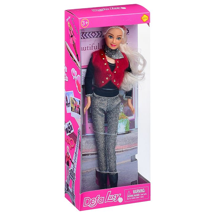 Кукла 8273  в коробке