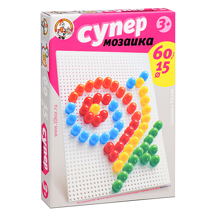 Мозаика 15/60 Супер