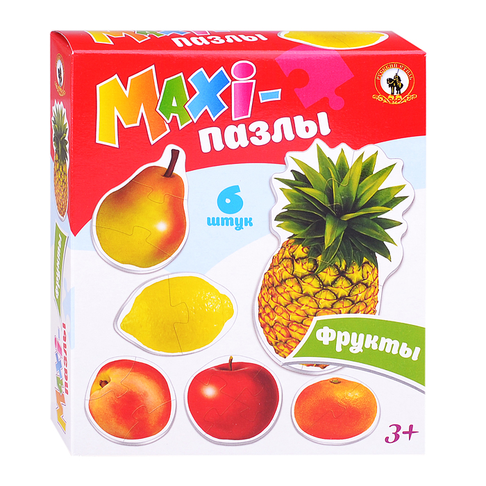 MAXI-пазлы "Фрукты" MAXI-пазлы "Фрукты"