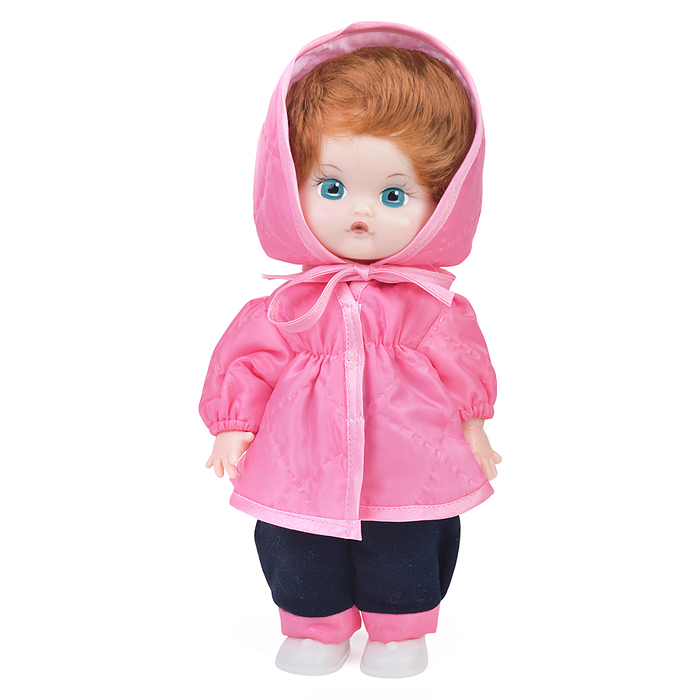 Фото к товару Кукла Женя Весна, озвуч., 30 см в пакете Кукла Женя Весна, озвуч., 30 см в пакете