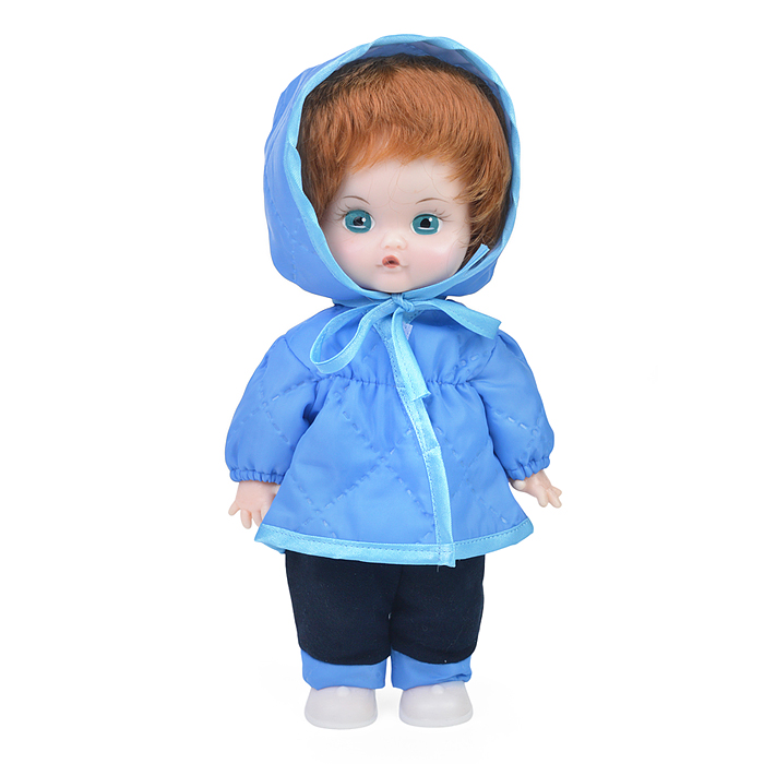 Фото к товару Кукла Женя Весна, озвуч., 30 см в пакете Кукла Женя Весна, озвуч., 30 см в пакете