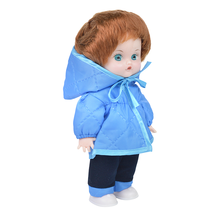 Фото к товару Кукла Женя Весна, озвуч., 30 см в пакете Кукла Женя Весна, озвуч., 30 см в пакете