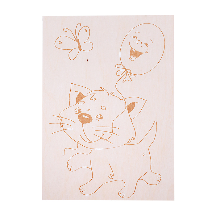 Доски для выжигания 10шт "Новичок"