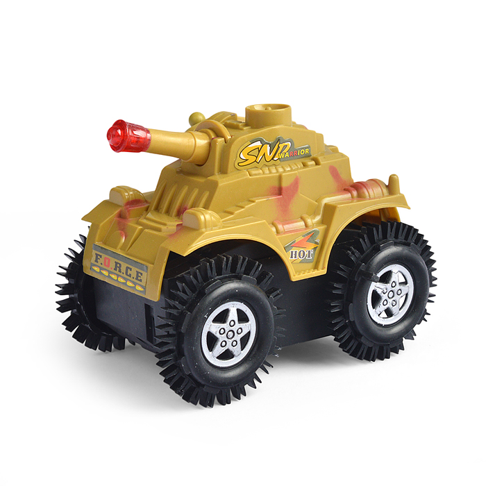 Машина-перевертыш 150 "Силач" на батарейках, в коробке