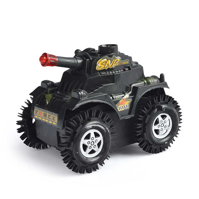 Машина-перевертыш 150 "Силач" на батарейках, в коробке