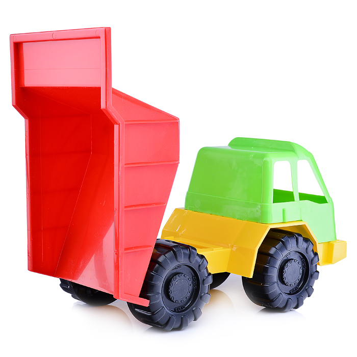 Авто Грузовик + Кубики  