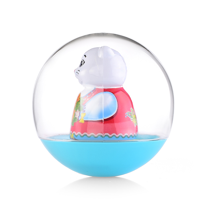 Фото к товару Погремушка "Неваляшка Кошечка" в пакете Погремушка "Неваляшка Кошечка" в пакете